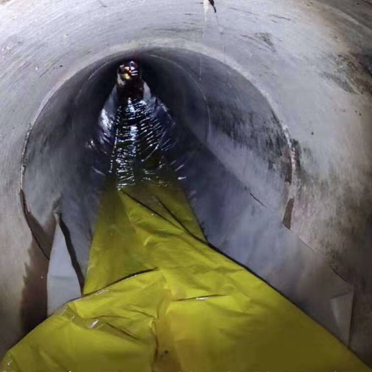 和平管道紫外光固化修复