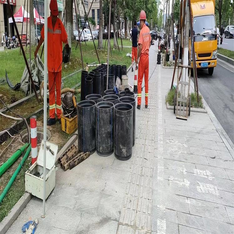 和平管道短管置换修复